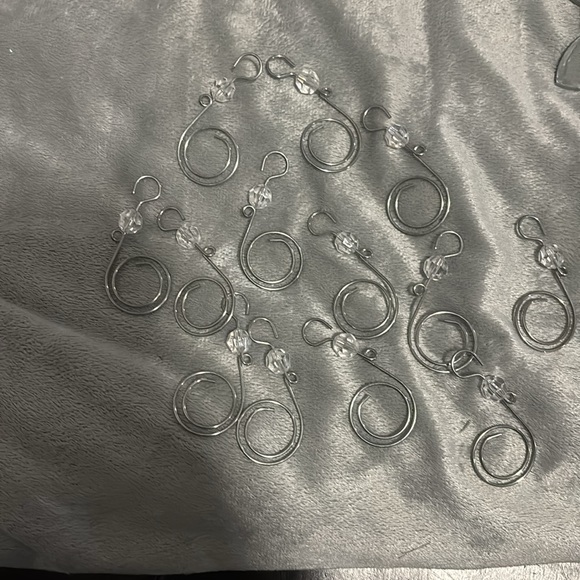 Lot of silver Christmas decor - Picture 3 of 15